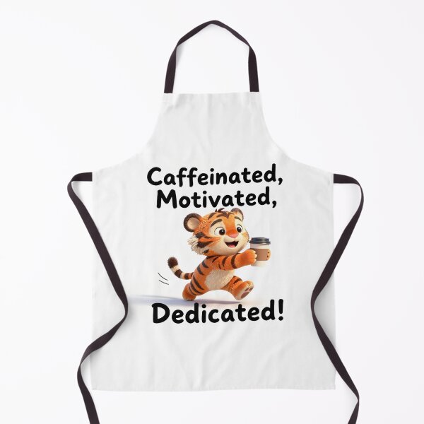 Item preview, Caffeinated Motivated, Dedicated! designed and sold by Uplift & Oddity.