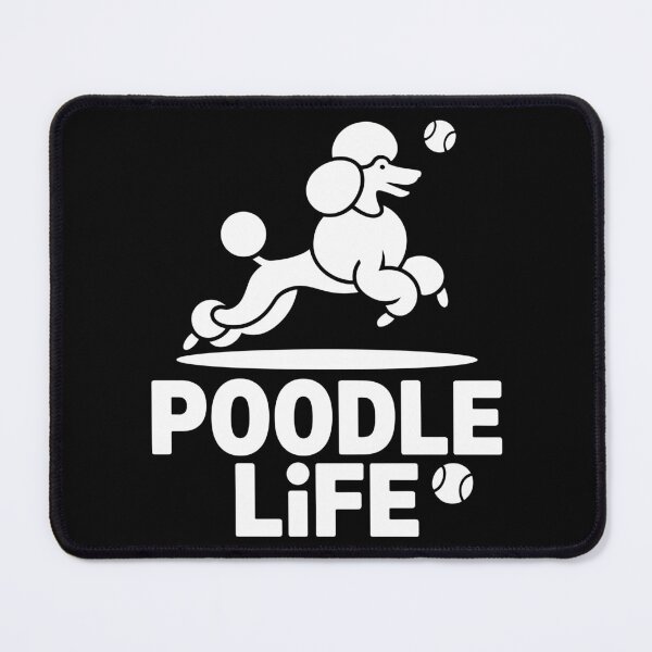 Item preview, Poodle Life designed and sold by theartfulaspie.
