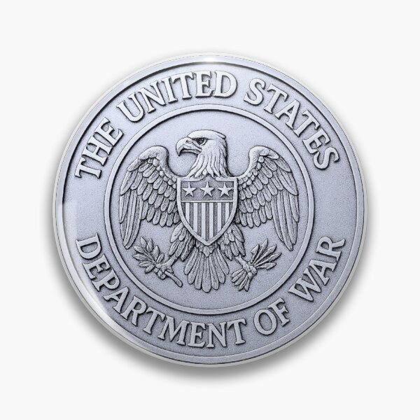 Item preview, United States Department of War Historic Emblem Style designed and sold by TheThreeOFive.