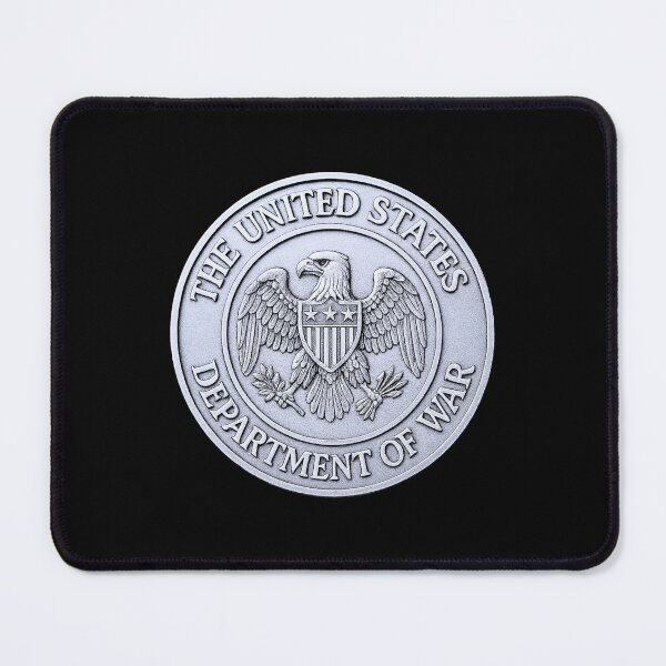 Item preview, United States Department of War Historic Emblem Style designed and sold by TheThreeOFive.