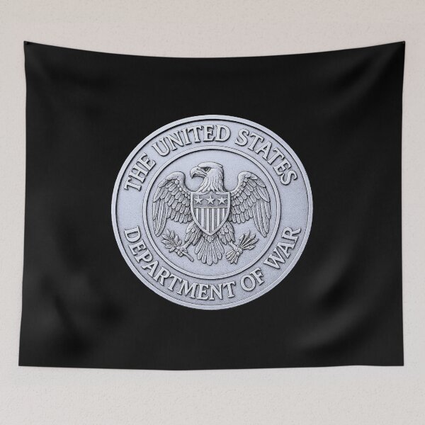 Item preview, United States Department of War Historic Emblem Style designed and sold by TheThreeOFive.