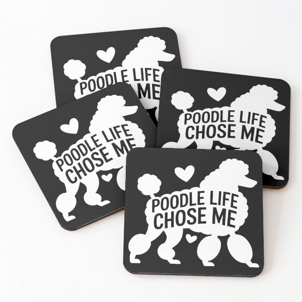Item preview, Poodle Life Chose Me designed and sold by theartfulaspie.