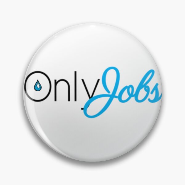 Item preview, OnlyJobs Fire Sticker designed and sold by KillaStickers.
