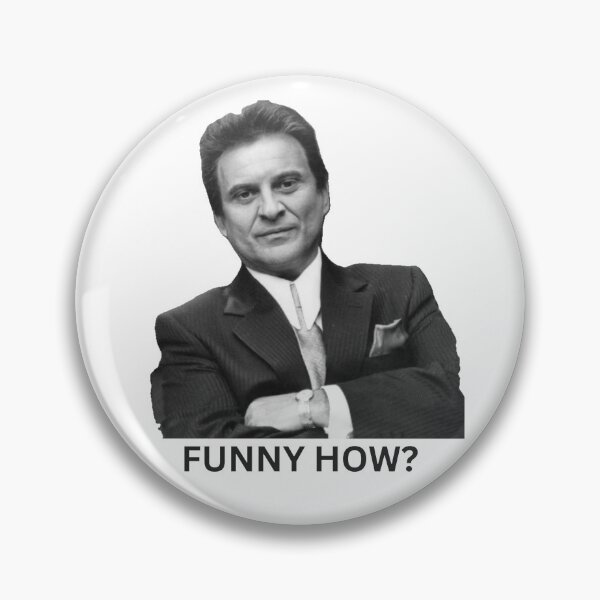Item preview, Joe Pesci Funny How? designed and sold by KillaStickers.