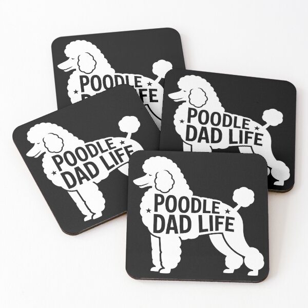 Item preview, Poodle Dad Life designed and sold by theartfulaspie.