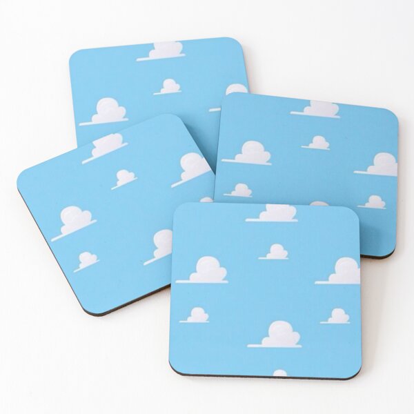 Item preview, Cartoon Clouds designed and sold by Kool-Creations.