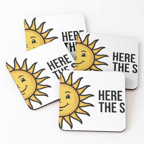 Item preview, Happy Smiling Sun Cartoon Illustration with Cute Face designed and sold by Oblique21.