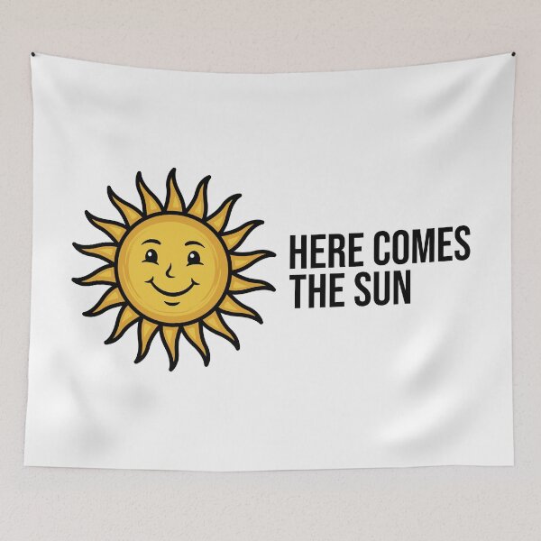 Item preview, Happy Smiling Sun Cartoon Illustration with Cute Face designed and sold by Oblique21.