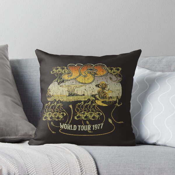Item preview, Yes World Tour 1977 designed and sold by Dera73.