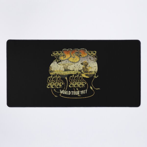 Item preview, Yes World Tour 1977 designed and sold by Dera73.