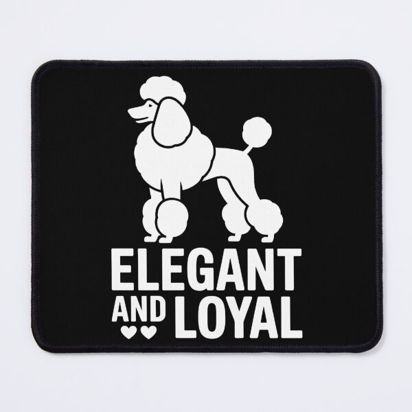 Item preview, Elegant and Loyal Standard Poodle designed and sold by theartfulaspie.