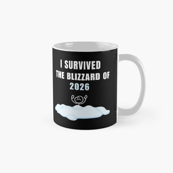 Item preview,   I Survived The Blizzard Of 2026 designed and sold by StudioTina.