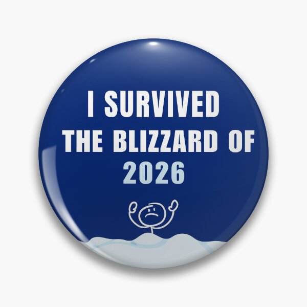 Item preview,   I Survived The Blizzard Of 2026 designed and sold by StudioTina.