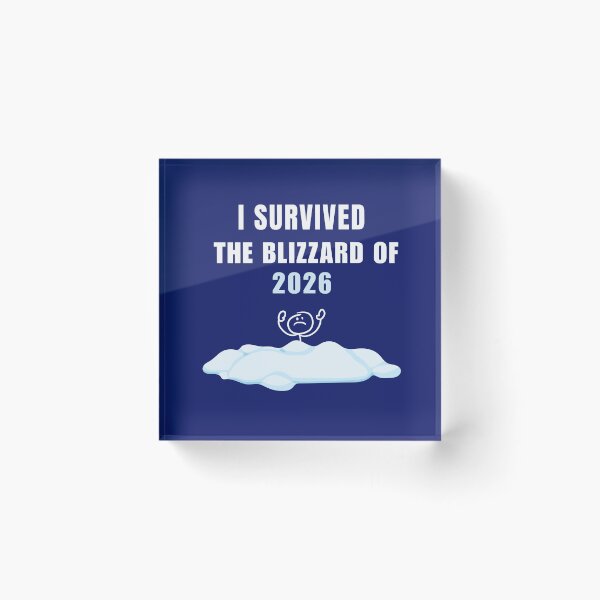 Item preview,   I Survived The Blizzard Of 2026 designed and sold by StudioTina.