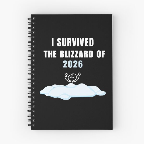 Item preview,   I Survived The Blizzard Of 2026 designed and sold by StudioTina.