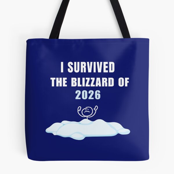 Item preview,   I Survived The Blizzard Of 2026 designed and sold by StudioTina.