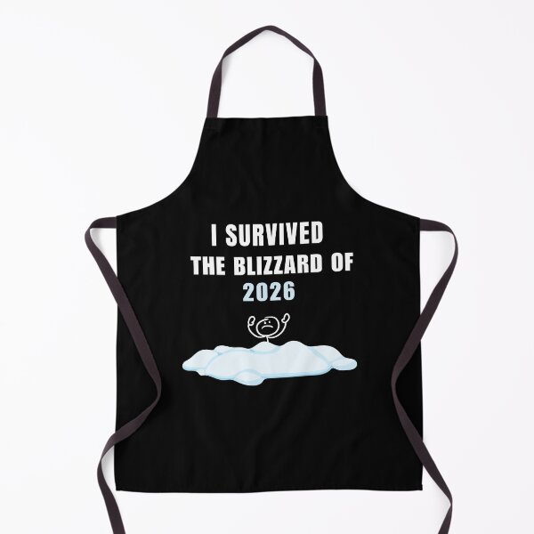 Item preview, I Survived The Blizzard Of 2026 designed and sold by StudioTina.