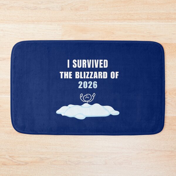 Item preview,   I Survived The Blizzard Of 2026 designed and sold by StudioTina.
