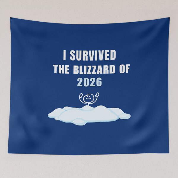 Item preview,   I Survived The Blizzard Of 2026 designed and sold by StudioTina.