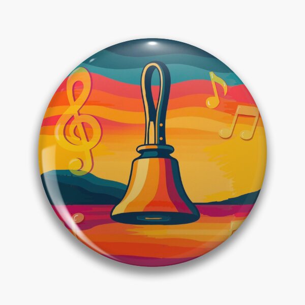 Item preview, Heat-haze handbell designed and sold by CelticClapper.