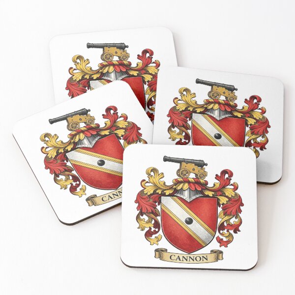 Item preview, The Cannon Family Coat of Arms designed and sold by BagTown Clans.