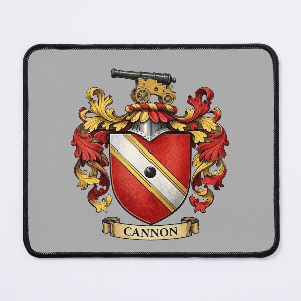 Item preview, The Cannon Family Coat of Arms designed and sold by BagTown Clans.
