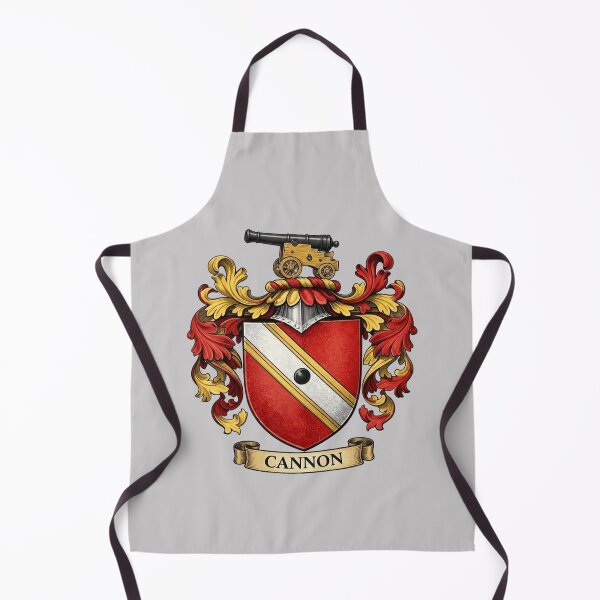 Item preview, The Cannon Family Coat of Arms designed and sold by BagTown Clans.