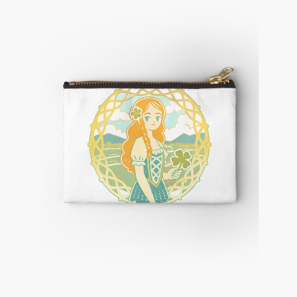 Item preview, Irish Girl Illustrations Fantasy Landscapes Capturing Imagination Wonder designed and sold by ART ATTACK ZONE.