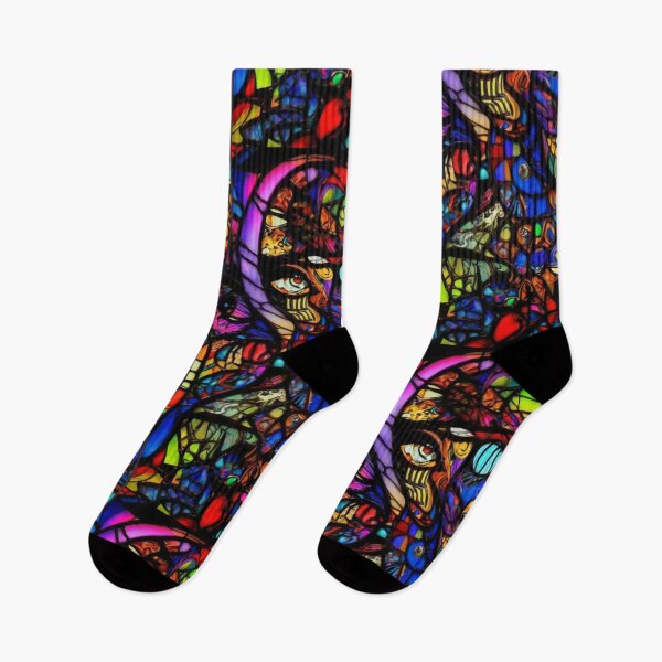 Item preview, Abstract Street Graffiti Art designed and sold by TheDarkWardrobe.