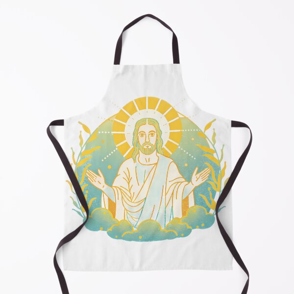 Item preview, JESUS Whimsical Illustrations Fantasy Landscapes Capturing Imagination Wonder designed and sold by ART ATTACK ZONE.