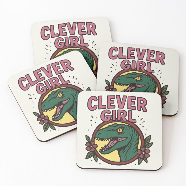 Item preview, Clever Girl Jurassic Park designed and sold by ChunkByChunk.