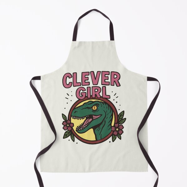 Item preview, Clever Girl Jurassic Park designed and sold by ChunkByChunk.