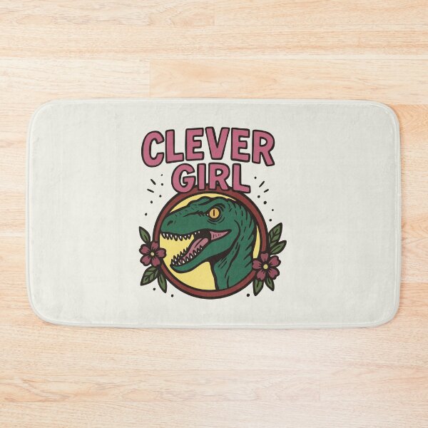 Item preview, Clever Girl Jurassic Park designed and sold by ChunkByChunk.