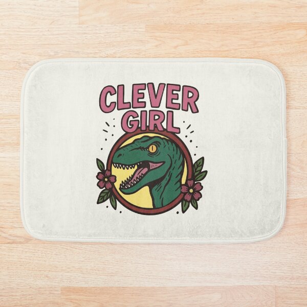 Item preview, Clever Girl Jurassic Park designed and sold by ChunkByChunk.