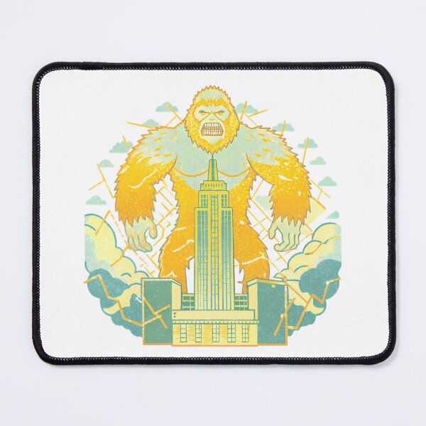 Item preview, Gorilla Whimsical Illustrations Fantasy Landscapes Capturing Imagination Wonder designed and sold by ART ATTACK ZONE.