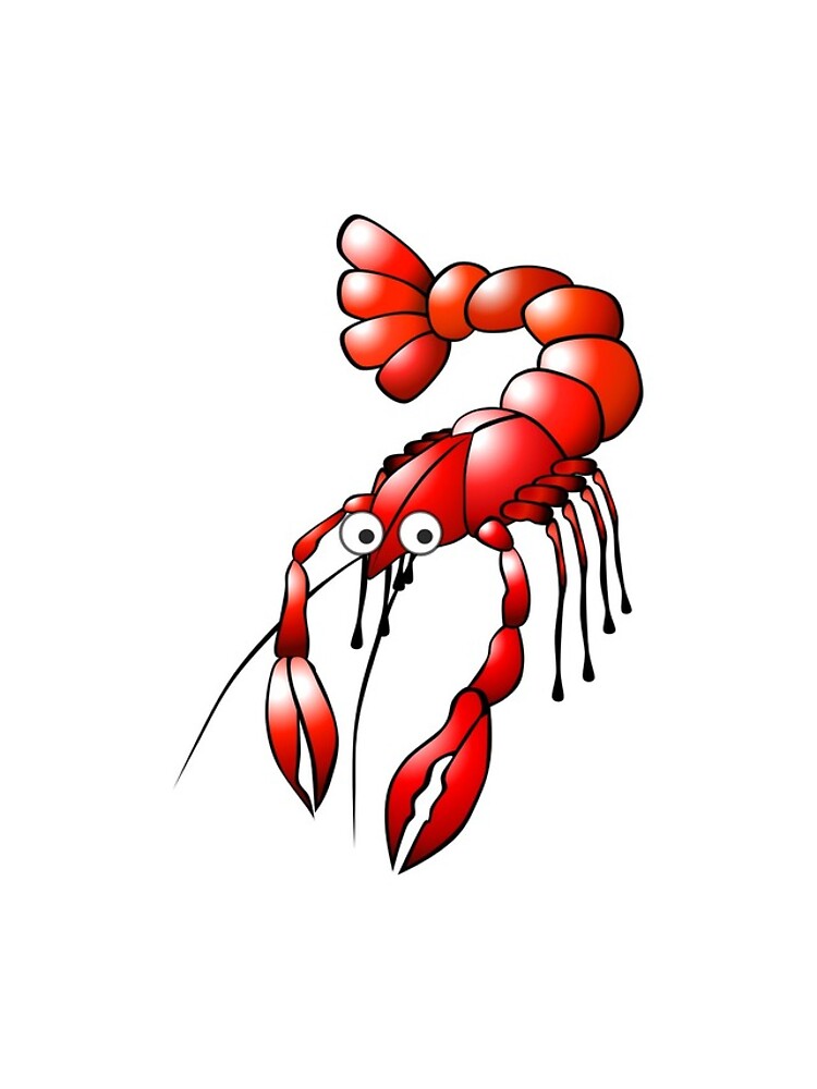 Thumbnail 4 of 4, iPhone Case, Crayfish designed and sold by Reethes.