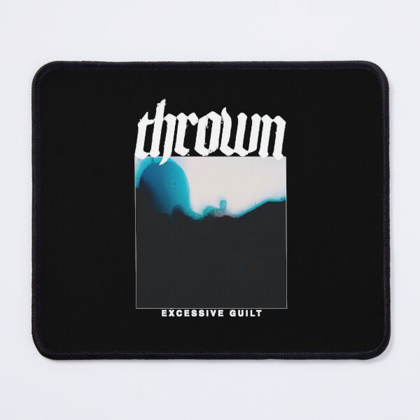 Item preview, Thrown Excessive Guilt Metalcore Album Art designed and sold by oliverkstoks.