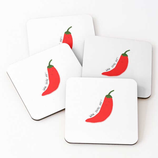 Item preview, Spicy Hot Pepper designed and sold by CookedUpCustom.