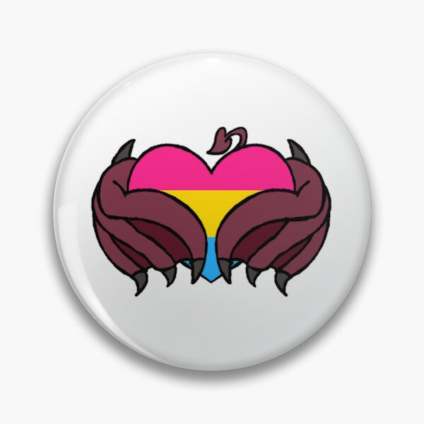 Item preview, Girl Me! - Pan Pride Heart designed and sold by LariUmbreon.