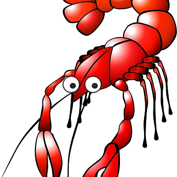 Artwork thumbnail, Crayfish by Reethes