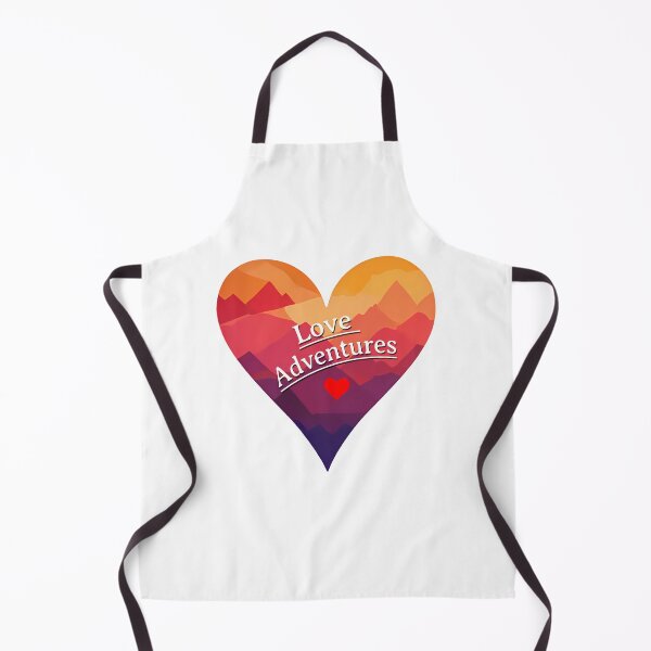 Item preview, Love Adventures Mountain Heart Design designed and sold by DesignsByDessie.