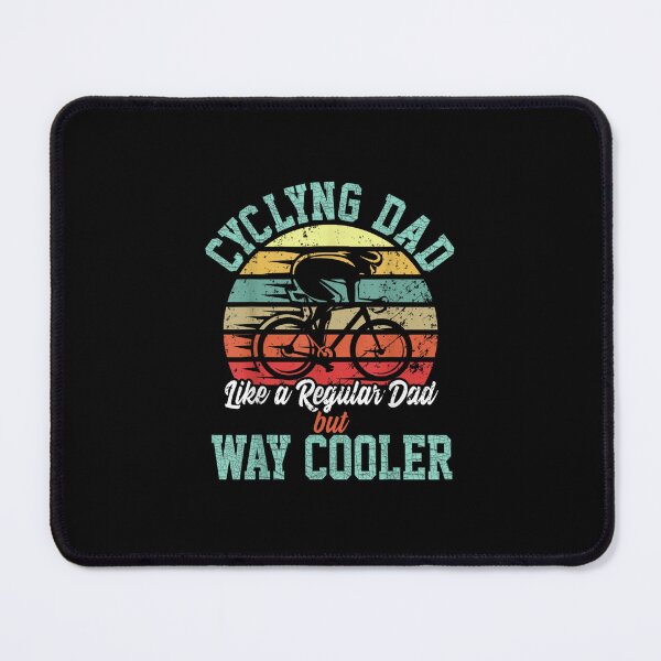 Item preview, Cycling Dad like a Regular Dad but Way Cooler Bicycle Bike designed and sold by MerchDeviant.