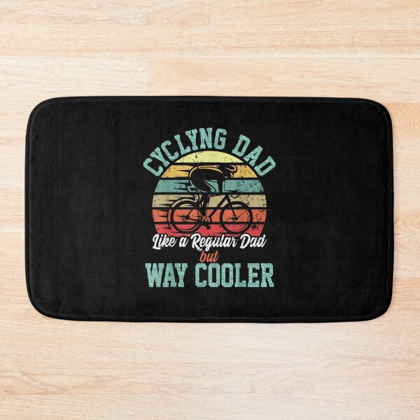 Item preview, Cycling Dad like a Regular Dad but Way Cooler Bicycle Bike designed and sold by MerchDeviant.