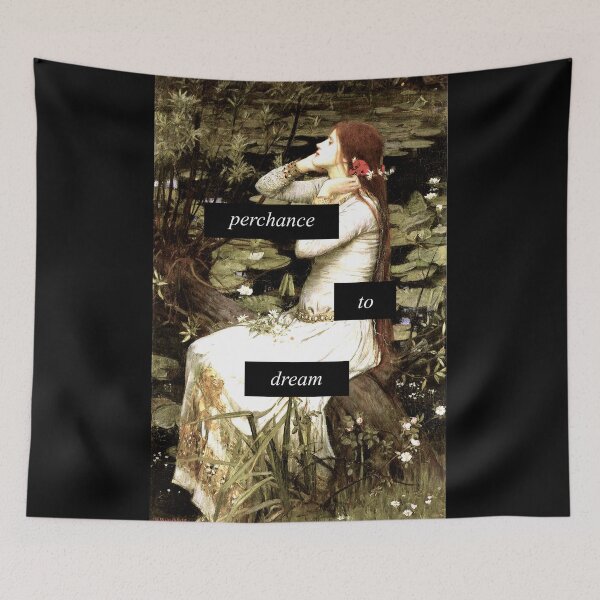 Item preview, perchance to dream - ophelia designed and sold by razor2therosary.