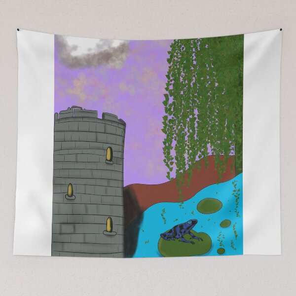 Item preview, Castle moat designed and sold by Giesearthouse.