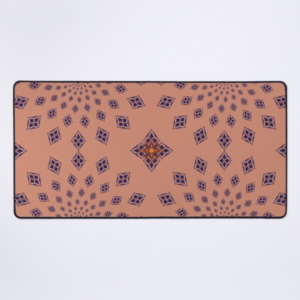 Item preview, Infinite Diamond Leaf Repeat designed and sold by OIL Pattern Design .