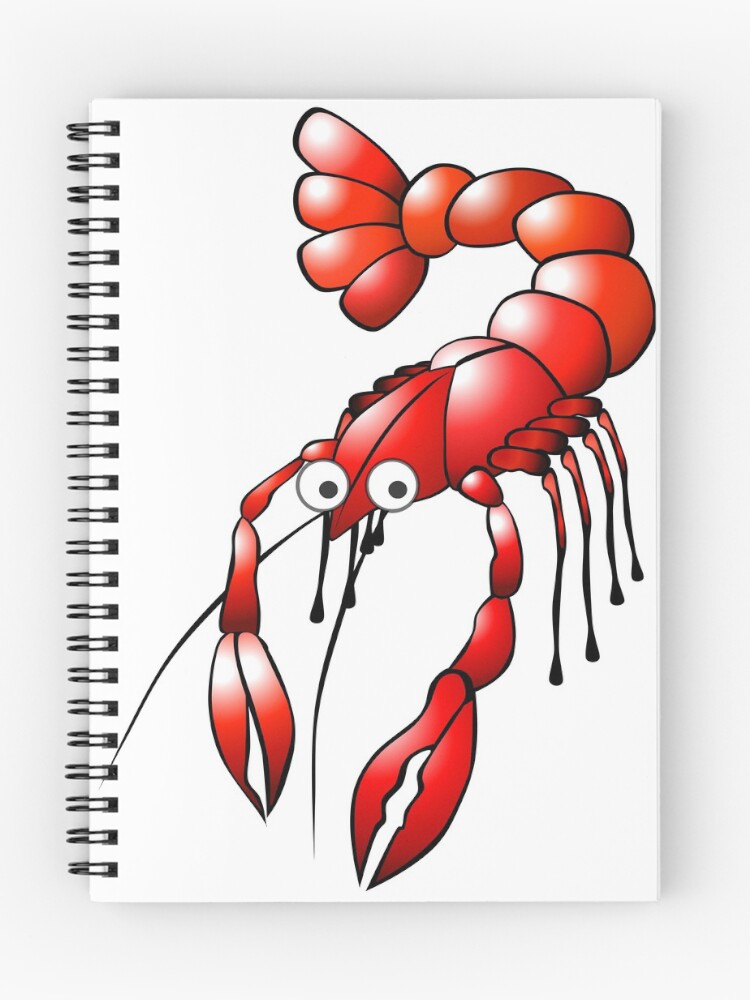 Thumbnail 1 of 3, Journal, Crayfish designed and sold by Reethes.