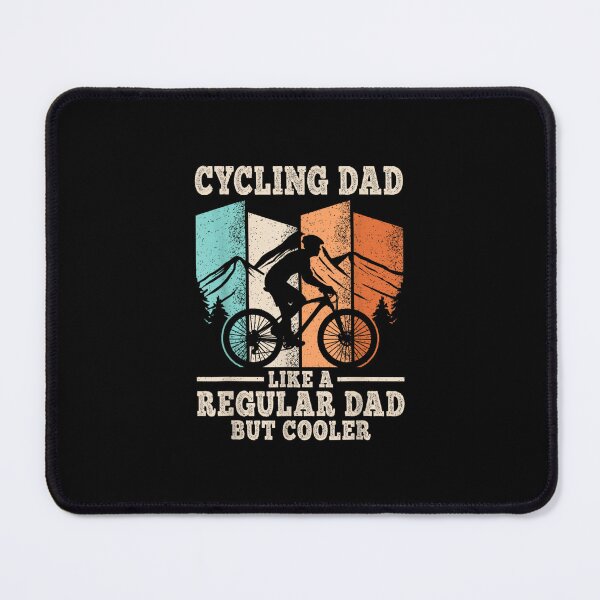 Item preview, Cycling Dad Like A Regular Dad But Cooler Funny Bicycle Men designed and sold by MerchDeviant.
