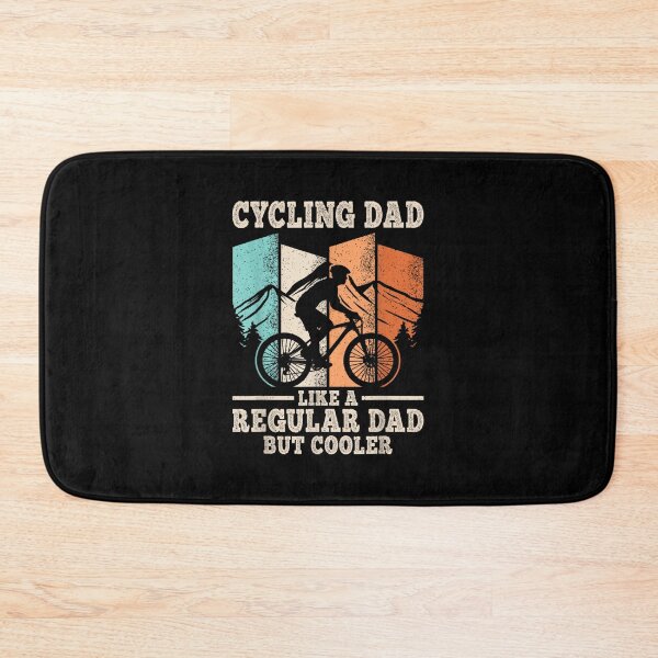 Item preview, Cycling Dad Like A Regular Dad But Cooler Funny Bicycle Men designed and sold by MerchDeviant.