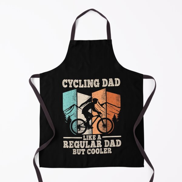 Item preview, Cycling Dad Like A Regular Dad But Cooler Funny Bicycle Men designed and sold by MerchDeviant.